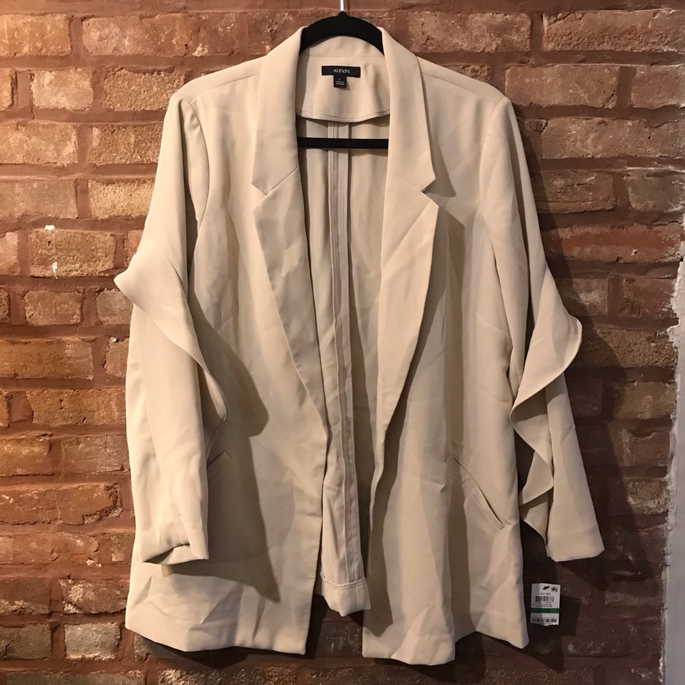 Cream Alfani Blazer